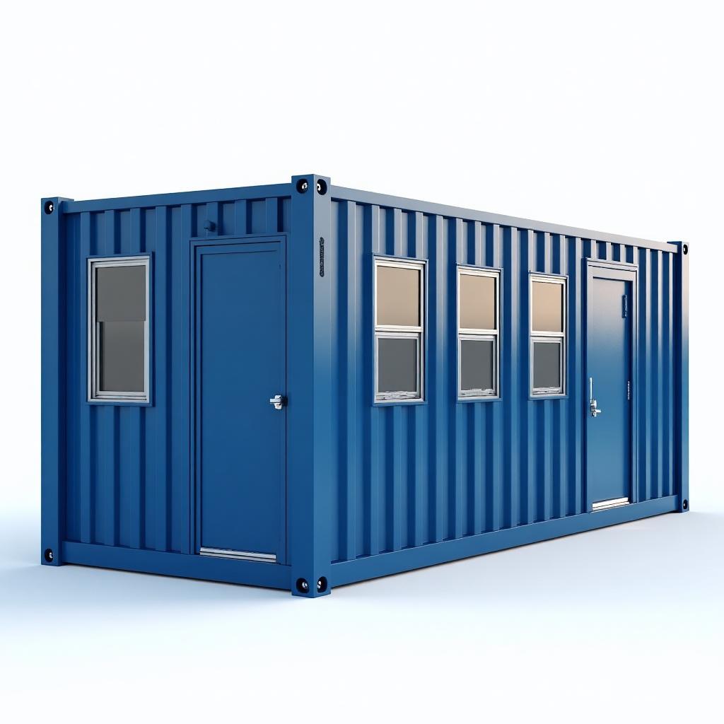 Container Vestiário para Locação em Obras | LokDay